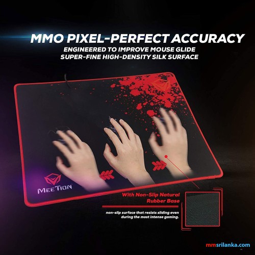 Meetion MT-P110 Gaming Mouse Pad Square (6M)